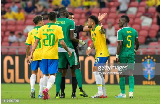 Brésil Vs Sénégal : Les Lions avec Sadio Mané, tiennent en échec le Brésil de Neymar (1-1)