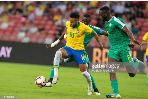 Brésil Vs Sénégal : Les Lions avec Sadio Mané, tiennent en échec le Brésil de Neymar (1-1)
