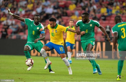 Brésil Vs Sénégal : Les Lions avec Sadio Mané, tiennent en échec le Brésil de Neymar (1-1)