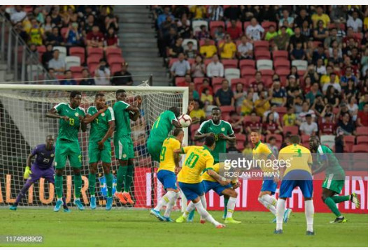 Brésil Vs Sénégal : Les Lions avec Sadio Mané, tiennent en échec le Brésil de Neymar (1-1)