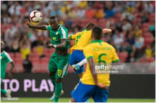 Brésil Vs Sénégal : Les Lions avec Sadio Mané, tiennent en échec le Brésil de Neymar (1-1)