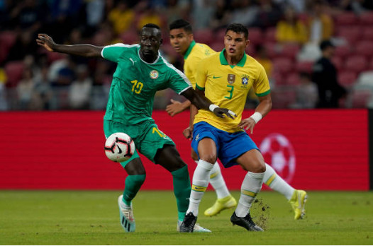 Brésil Vs Sénégal : Les Lions avec Sadio Mané, tiennent en échec le Brésil de Neymar (1-1)