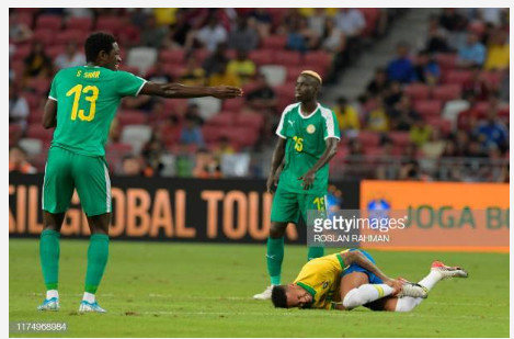 Brésil Vs Sénégal : Les Lions avec Sadio Mané, tiennent en échec le Brésil de Neymar (1-1)