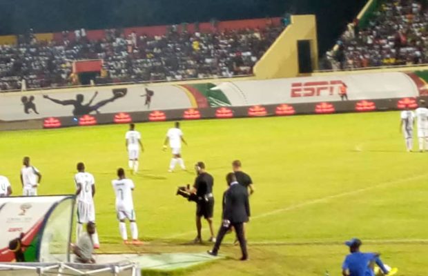 THIES: Coupe UFOA, Sénégal Vs Mali (2-0) ce que la police a fait pour éviter tout débordement