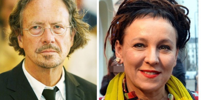 La littérature à l'honneur avec le " Prix Nobel" décerné à pour Olga Tokarczuk 2018, et à Peter Handke pour 2019 La littérature à l'honneur avec le " Prix Nobel" décerné à pour Olga Tokarczuk 2018, et à Peter Handke pour 2019