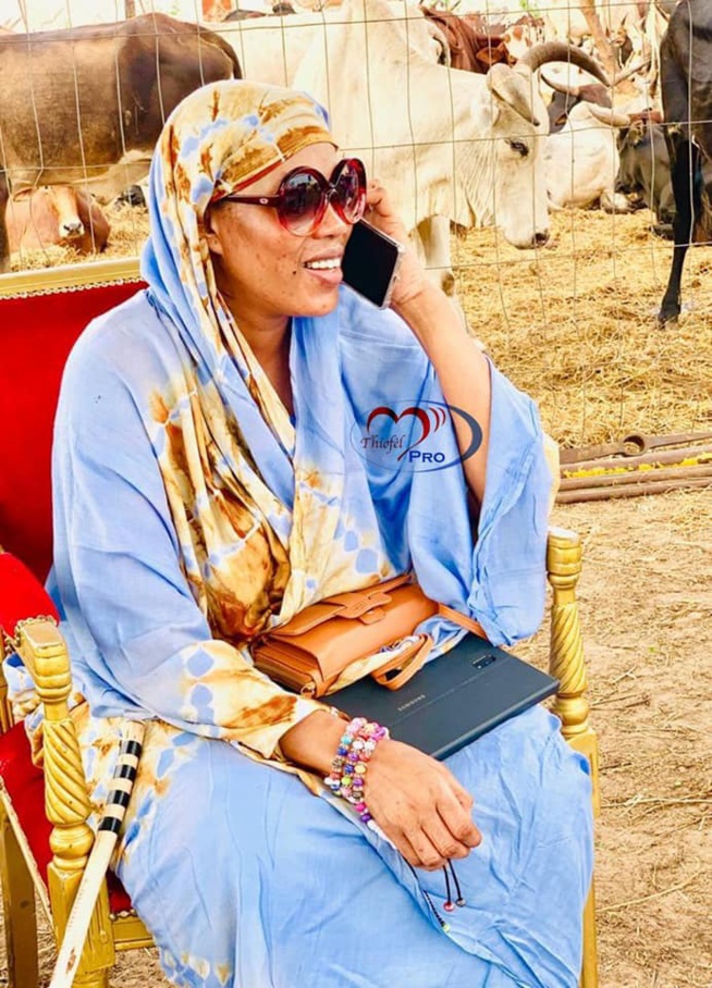 Magal 2019 : Voici les premières images de Sokhna Aida Diallo à Ngabou