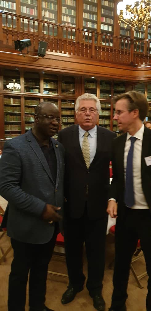 VIDEO ET IMAGES: Dernier tournant avant l'événement tant attendu du 02 Novembre 2019 au Méridien Etoile - Paris. VIDEO ET IMAGES: Dernier tournant avant l'événement tant attendu du 02 Novembre 2019 au Méridien Etoile - Paris.