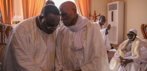 Après Massalikoul, Wade et Macky se retrouvent au Palais Après Massalikoul, Wade et Macky se retrouvent au Palais