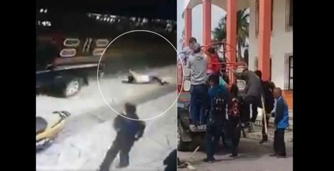 Mexique : Un maire attaché à une camionnette et traîné dans les rues pour des promesses électorales non tenues Mexique : Un maire attaché à une camionnette et traîné dans les rues pour des promesses électorales non tenues