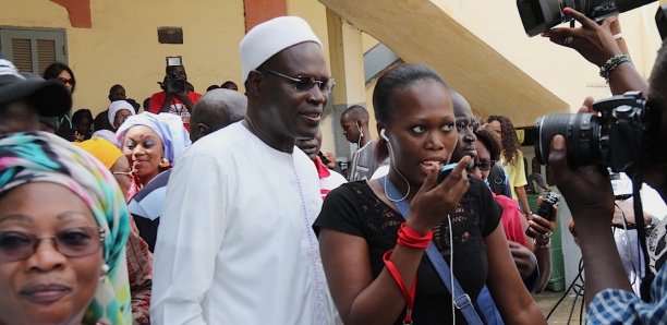 Khalifa Sall reprend ses activités politiques