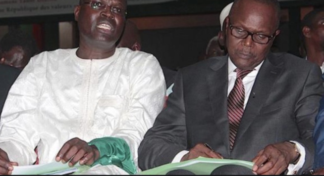 Khalifa Sall s’est rendu chez Ousmane T. Dieng pour présenter ses condoléances