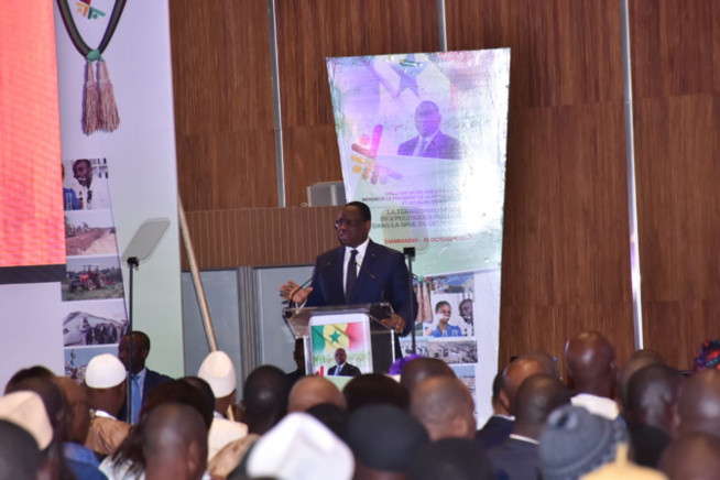 DECENTRALISATION : ‘’Rien ne sera plus comme avant’’ (Président Macky Sall) DECENTRALISATION : ‘’Rien ne sera plus comme avant’’ (Président Macky Sall)
