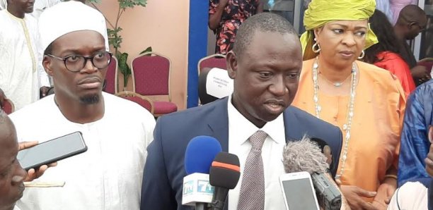 SN HLM: le nouveau DG, Mamadou Diagne Sy Mbengue, a pris fonction