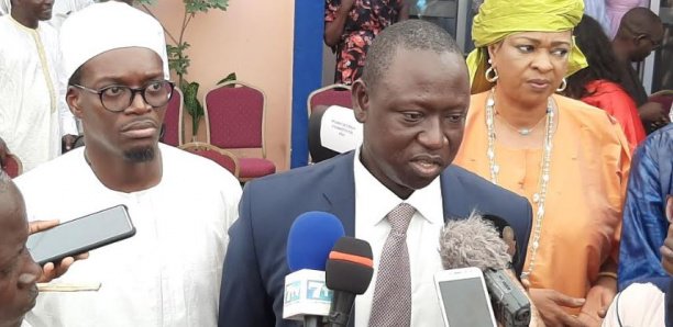 SN HLM: le nouveau DG, Mamadou Diagne Sy Mbengue, a pris fonction SN HLM: le nouveau DG, Mamadou Diagne Sy Mbengue, a pris fonction