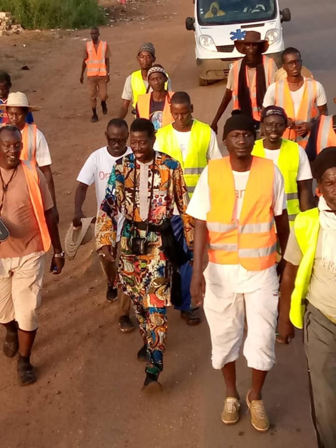 Thiès: Le «Doxu Safar» de Talla Sylla Thiès: Le «Doxu Safar» de Talla Sylla