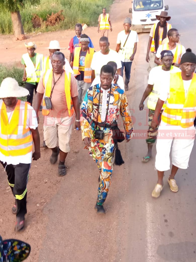 Thiès: Le «Doxu Safar» de Talla Sylla Thiès: Le «Doxu Safar» de Talla Sylla