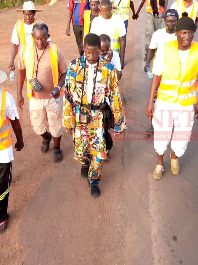 Thiès: Le «Doxu Safar» de Talla Sylla Thiès: Le «Doxu Safar» de Talla Sylla