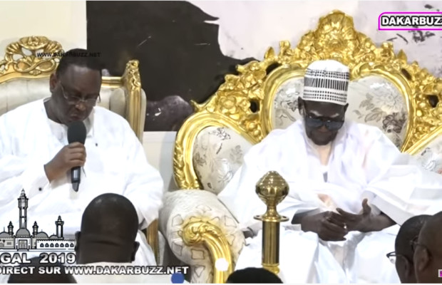 Macky Sall à Serigne Mountakha Mbacké: « JEUREUJEUF »