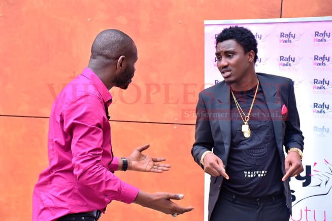 L'homme du 26 octobre au DOME DE PARIS,Waly Seck en parfaite harmonie avec Pape Cheikh Diallo.