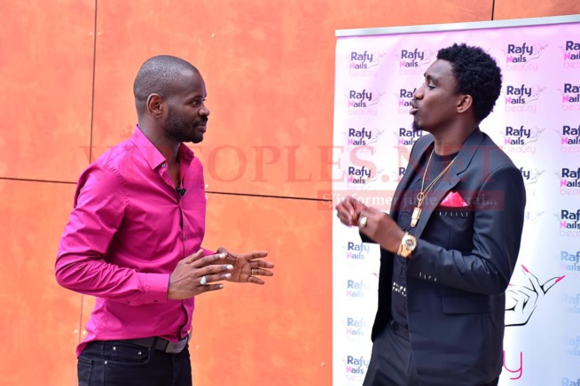 L'homme du 26 octobre au DOME DE PARIS,Waly Seck en parfaite harmonie avec Pape Cheikh Diallo.