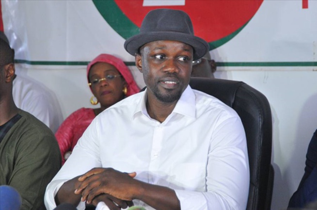 Sonko : les membres de la commission d’enquête « doivent être poursuivis pour tentative de blanchiment d’escroquerie et de faux » Sonko : les membres de la commission d’enquête « doivent être poursuivis pour tentative de blanchiment d’escroquerie et de faux »