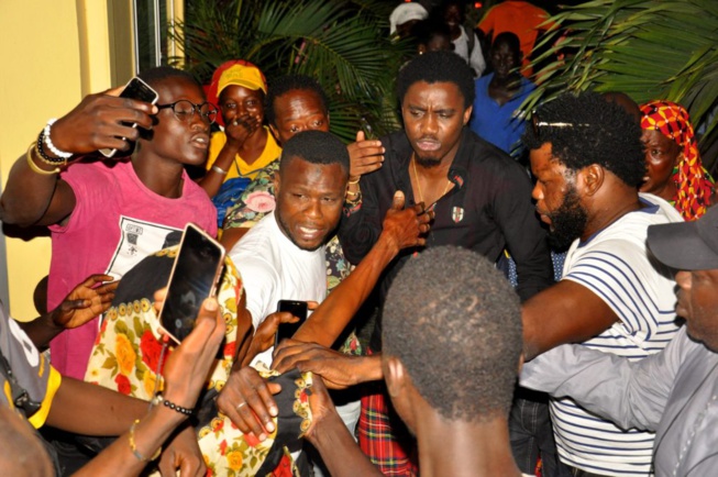 Wally Seck crée l’attraction devant la RFM