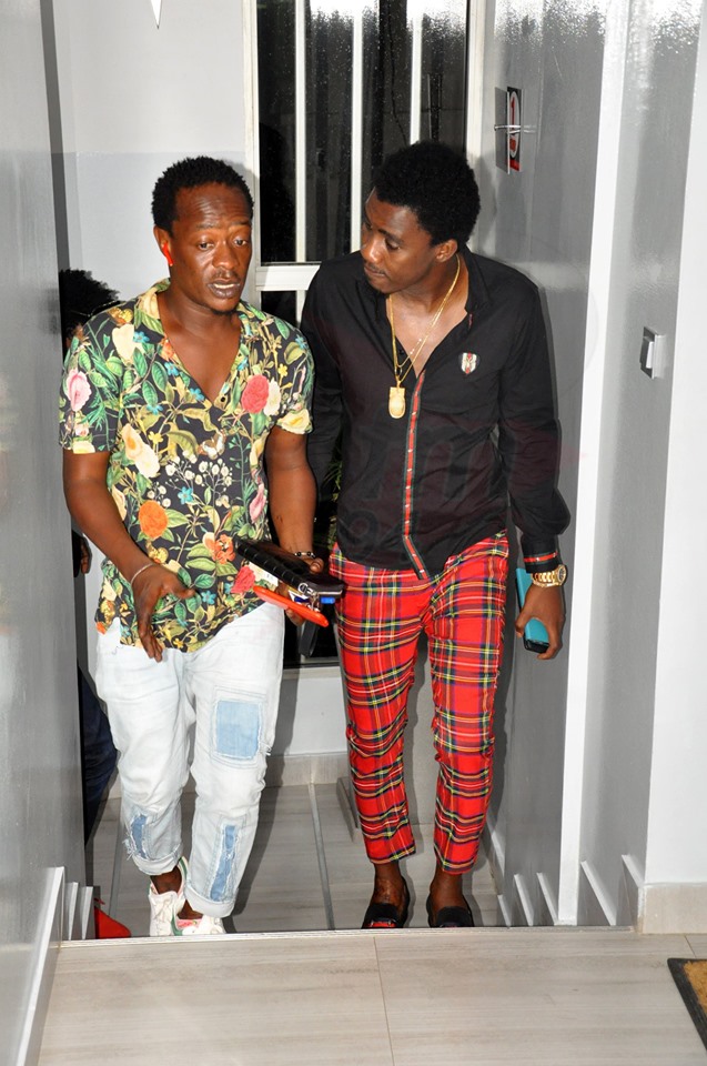 Wally Seck crée l’attraction devant la RFM Wally Seck crée l’attraction devant la RFM