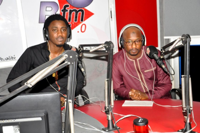 Wally Seck crée l’attraction devant la RFM