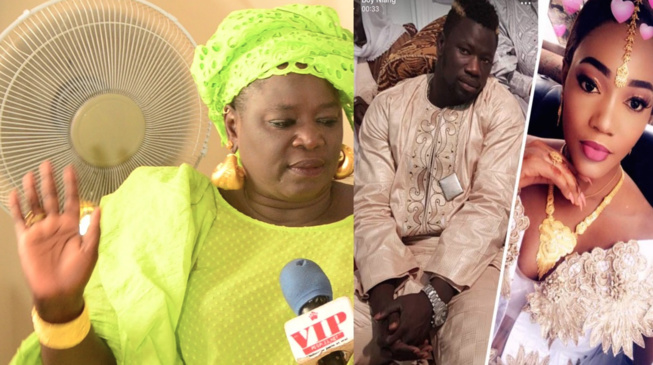 VIDEO: LA MAMAN DE BOY NIANG SE FELICITE DE SON GORO, L'EPOUSE DE SON FILS ET DE SA FAMILLE. REGARDEZ