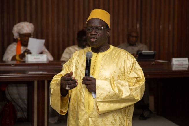 Cheikh Seck : « je vais introduire une proposition de loi pour contraindre les députés à répondre aux convocations de l’Assemblée » Cheikh Seck : « je vais introduire une proposition de loi pour contraindre les députés à répondre aux convocations de l’Assemblée »