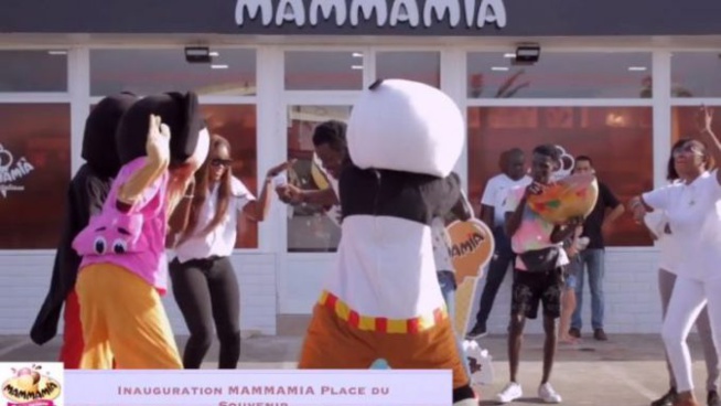 Vidéo : Appréciez les belles images de l’inauguration de Mammamia à la Place du Souvenir Vidéo : Appréciez les belles images de l’inauguration de Mammamia à la Place du Souvenir