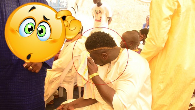 Boy Niang remercie ses invitées et... Boy Niang remercie ses invitées et...