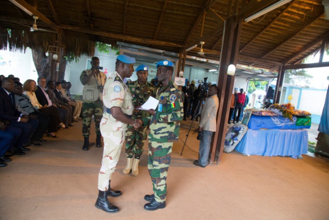 Hommage au capitaine Thiam, de l’aviation sénégalaise Hommage au capitaine Thiam, de l’aviation sénégalaise