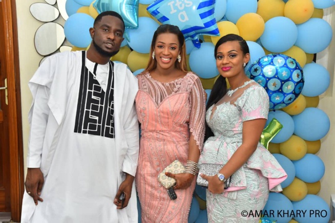 Baptême du fils de Badou Chenko: Admirez la magnifique robe de Zahra Mbow, «awo de Cheikhou Kouyaté»