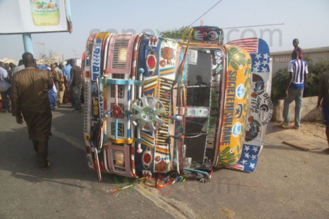 Guédiawaye : Un écolier renversé par un car rapide, perd la vie Guédiawaye : Un écolier renversé par un car rapide, perd la vie