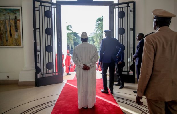 Video- Macky SALL à ses communicants: “Face à cette opposition qui fabrique des “Fakenews”, il faut parler au quotidien”