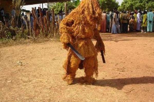 Vélingara : Un Kankourang envoyé en prison… Vélingara : Un Kankourang envoyé en prison…