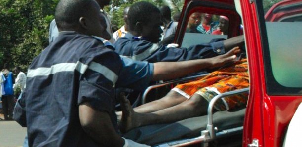 Linguère: 15 blessés dans un accident, dont 5 graves.