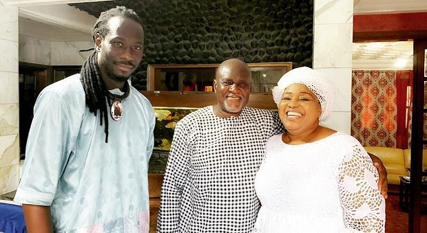 FA DIALLO : l’épouse efficace et discrète d’Ismaël Lô FA DIALLO : l’épouse efficace et discrète d’Ismaël Lô