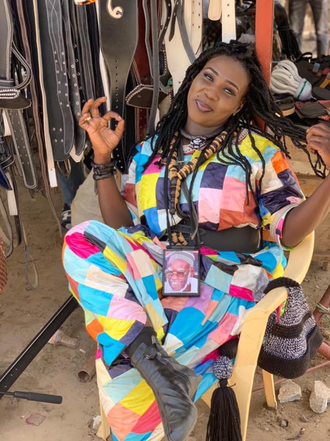 Ndiole Tall »Diamant Noir » dans la peau d’une “Yaye Fall” Ndiole Tall »Diamant Noir » dans la peau d’une “Yaye Fall”