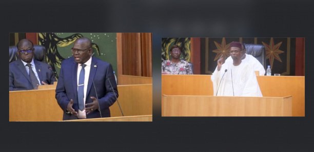 Putsch manqué à Assemblée : Aymérou Gningue et Serigne Cheikh Mbacké Bara Dolly échappent de justesse Putsch manqué à Assemblée : Aymérou Gningue et Serigne Cheikh Mbacké Bara Dolly échappent de justesse