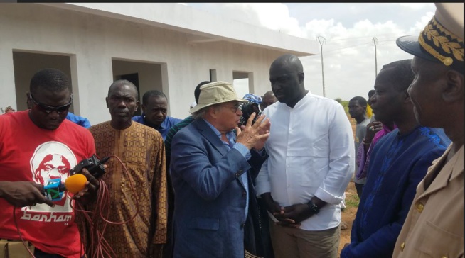 Lancement du projet de Construction des 100 000 logements sociaux – Revivez en images la visite de terrain du ministre ABDOU KARIM FOFANA