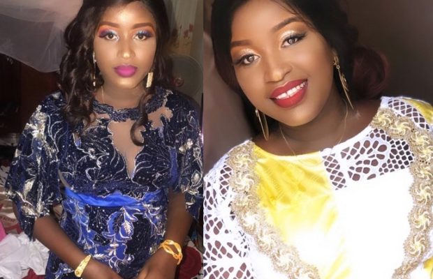 Baptême de sa fille: Admirez les Sagnsés de Khadia Sy épouse de Pape Sidy Fall Baptême de sa fille: Admirez les Sagnsés de Khadia Sy épouse de Pape Sidy Fall