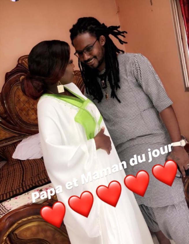 Les images du baptême de la fille de Pape Sidy Fall et Khadija Sy Les images du baptême de la fille de Pape Sidy Fall et Khadija Sy