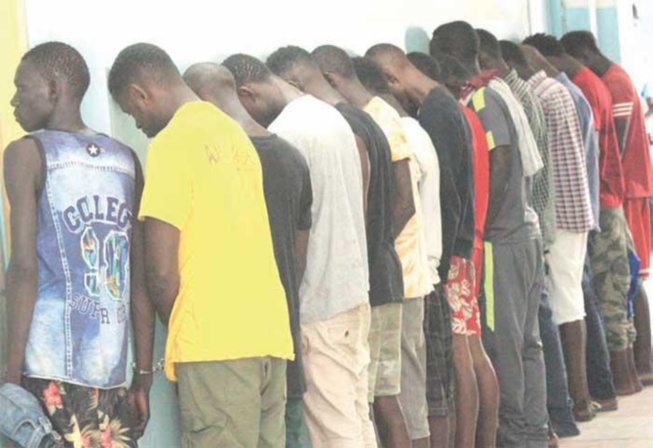 Opérations de sécurisation du Magal de Touba : La Police interpelle 81 individus pour diverses infractions Opérations de sécurisation du Magal de Touba : La Police interpelle 81 individus pour diverses infractions