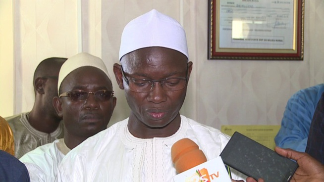 Déficit d’eau à Touba : le DG de l’Ofor, Seyni Ndao minimise Déficit d’eau à Touba : le DG de l’Ofor, Seyni Ndao minimise