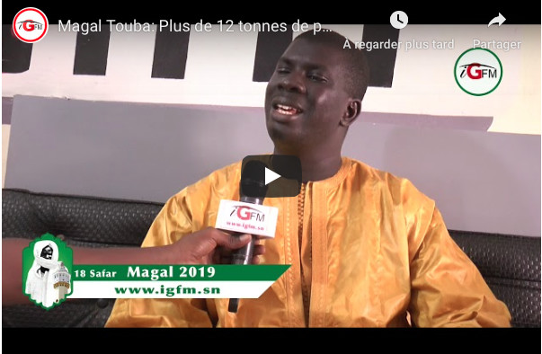 Magal 2019 : Plus de 12 tonnes de produits impropres à la consommation, retirés du marché
