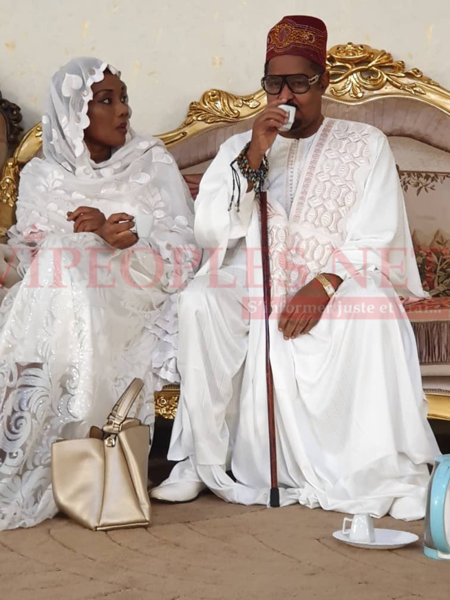 Carnet blanc- Dr. Ahmed Khalifa Niasse et Sokhna Oumou Sy: VOICI les clichés de la confirmation