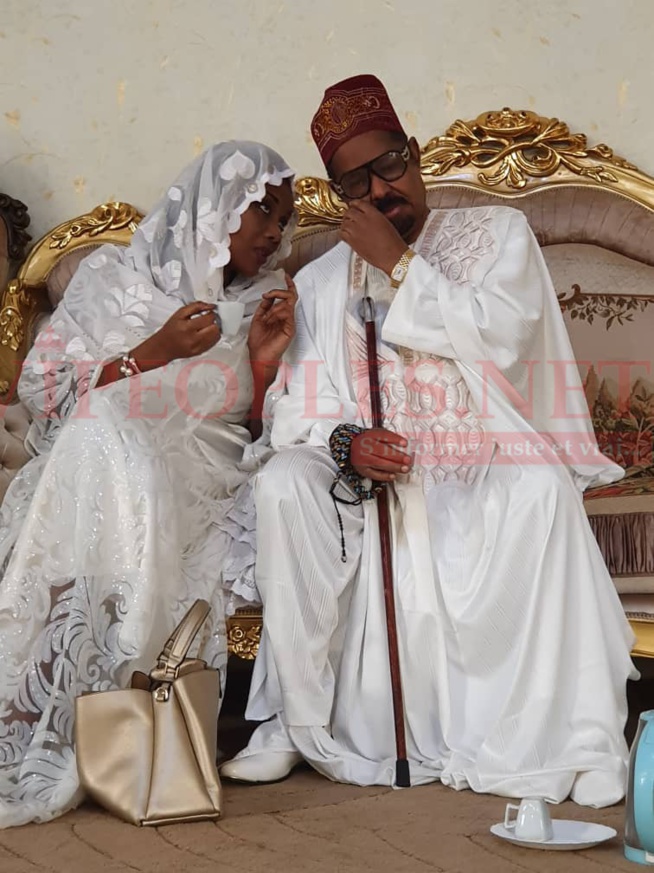 Carnet blanc- Dr. Ahmed Khalifa Niasse et Sokhna Oumou Sy: VOICI les clichés de la confirmation