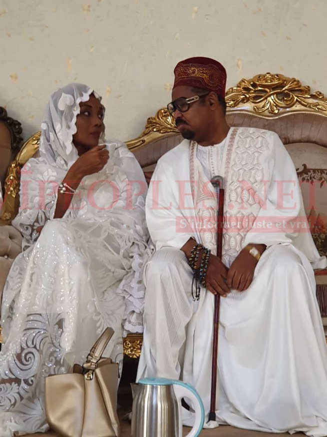 Carnet blanc- Dr. Ahmed Khalifa Niasse et Sokhna Oumou Sy: VOICI les clichés de la confirmation